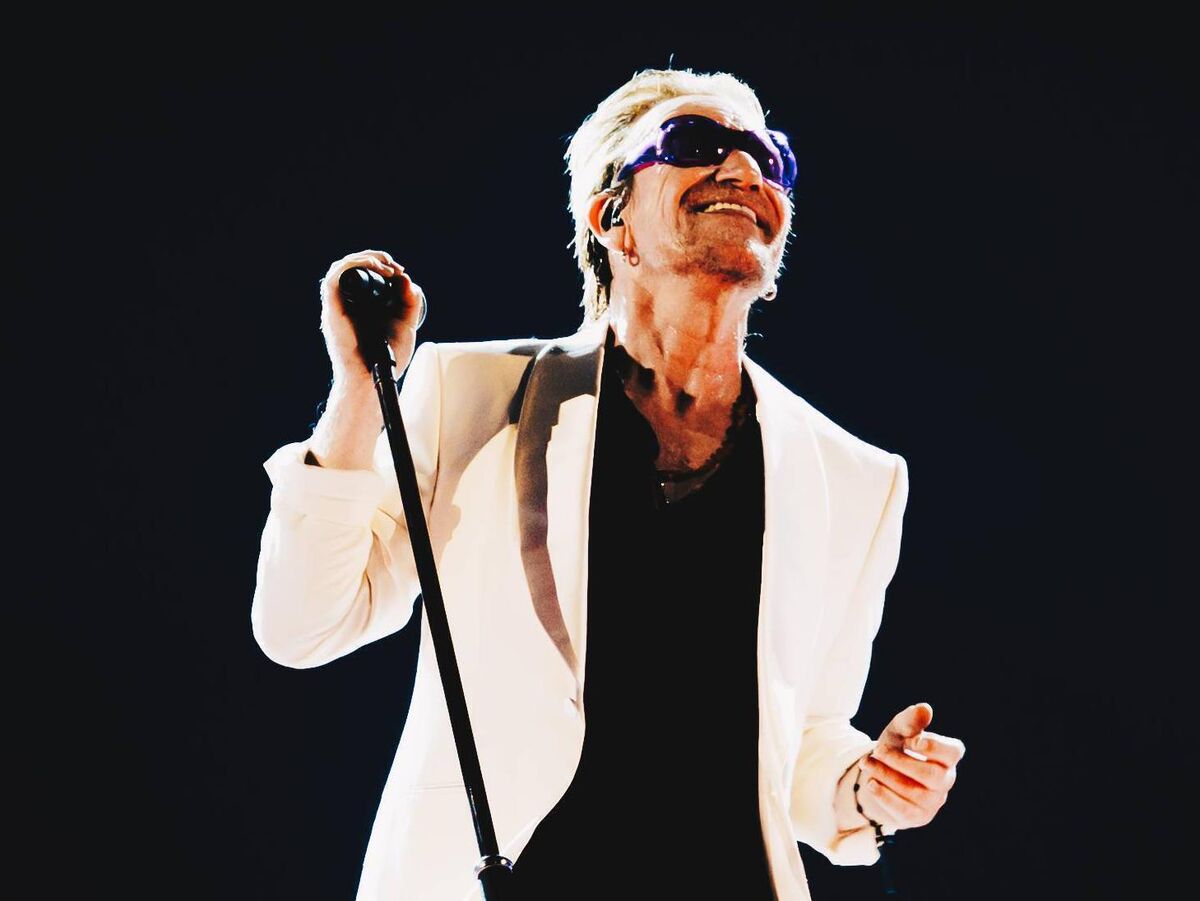 U2:UV Achtung Baby Live at Sphere. Picture: Rich Fury
