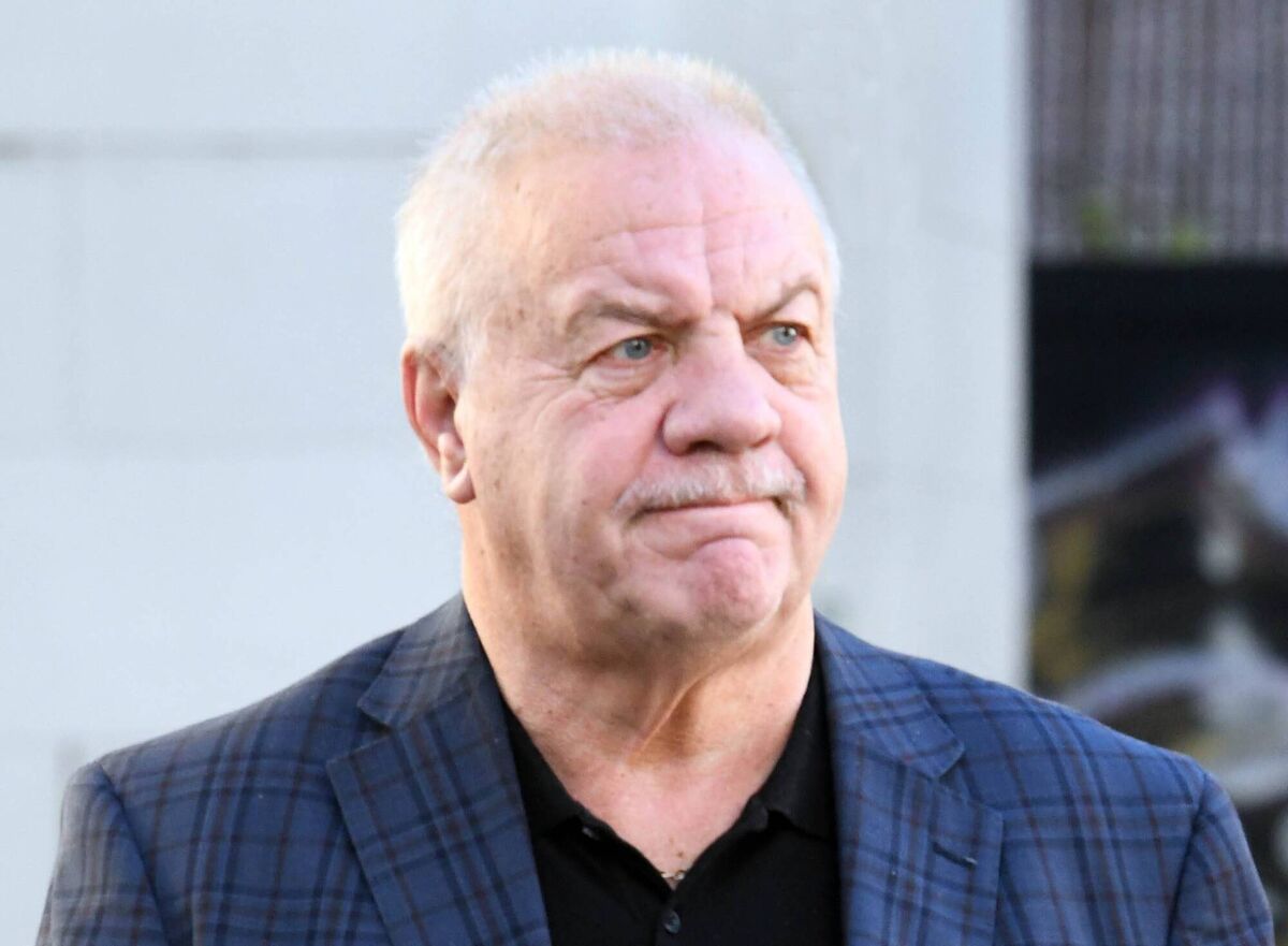 Raymond McCord Snr arriving for a court hearing in November related to the inquest into the murder of his son, Raymond McCord Jnr. It has been ascertained that one or more government agents were involved in the murder. Picture: Alan Lewis/Photopress Belfast Raymond McCord Snr arriving for a court hearing in November related to the inquest into the murder of his son, Raymond McCord Jnr. It has been ascertained that one or more government agents were involved in the murder. Picture: Alan Lewis/Photopress Belfast