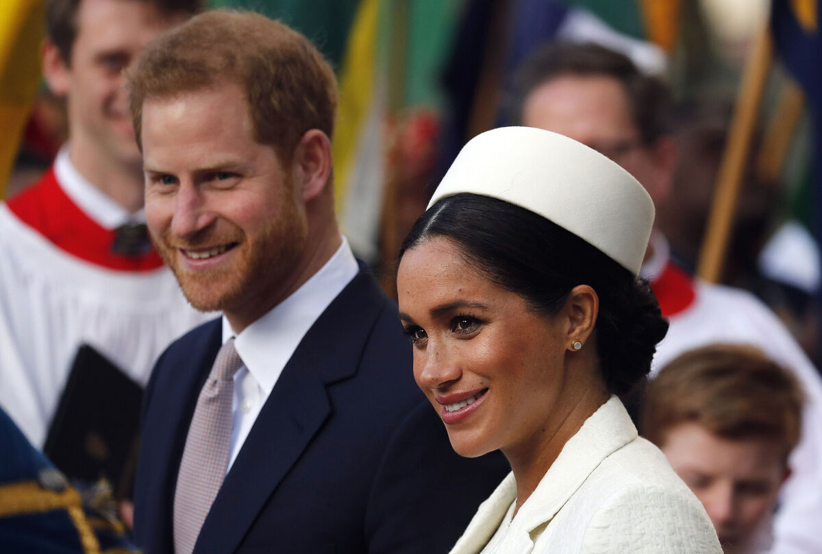 Prince Harry and Meghan Markle. Picture: AP Photo/Frank Augstein, file Prince Harry and Meghan Markle. Picture: AP Photo/Frank Augstein, file