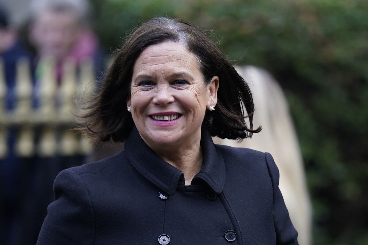 Mary Lou McDonald is posher than Reggie from the Blackrock Road. Picture: Niall Carson/PA Wire Mary Lou McDonald is posher than Reggie from the Blackrock Road. Picture: Niall Carson/PA Wire