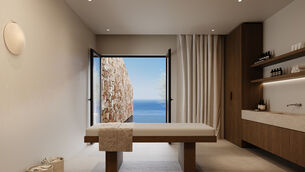 <p>Gundari Spa, Greek Islands</p>