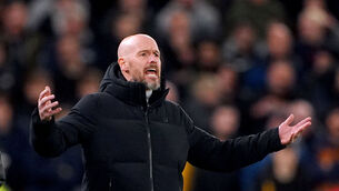 <p>Manchester United manager Erik ten Hag. Picture: Peter Byrne/PA Wire</p>
