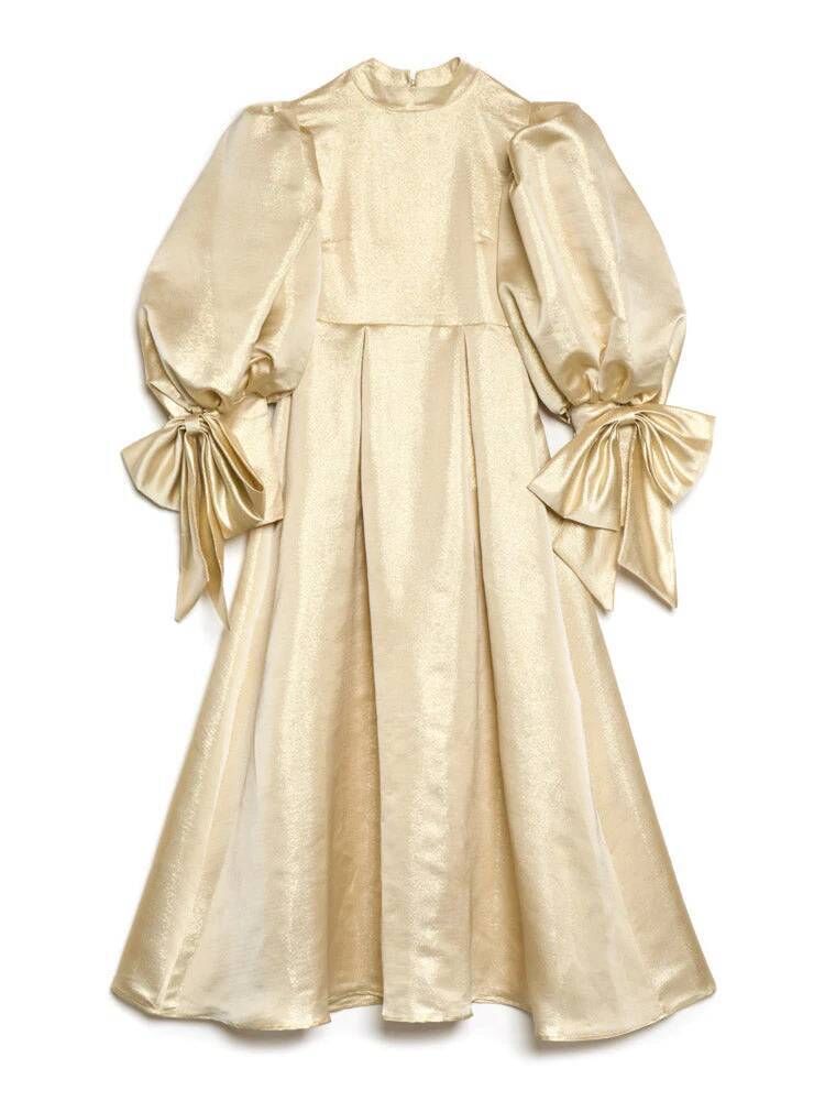 Dream ‘Starlight’ bow midi dress, Sister Jane, €214