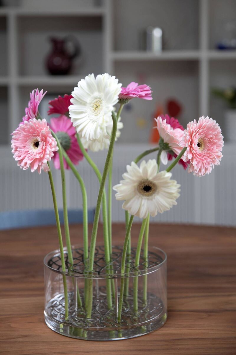 Flowers inject colour and bring nature inside. Picture: Maven