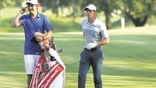 JP Fitzgerald didn’t deserve to be fall guy, says McIlroy