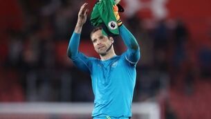 Europa League is not the end of the world, says Petr Cech