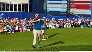 <p>MORE TO COME: Shane Lowry would love to win the Amgen Irish Open at Royal County Down next September, but he’s got a lot to look forward to before then, with the four Majors and the Olympic Games in Paris just five of the big events on his radar. Pic: Brendan Moran/Sportsfile</p>