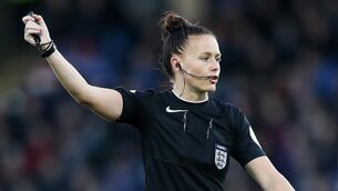 <p>TRAILBLAZER: Rebecca Welch's historic appointment to officiate a Premier League match has been welcomed. Photo credit: Isaac Parkin/PA Wire.</p>