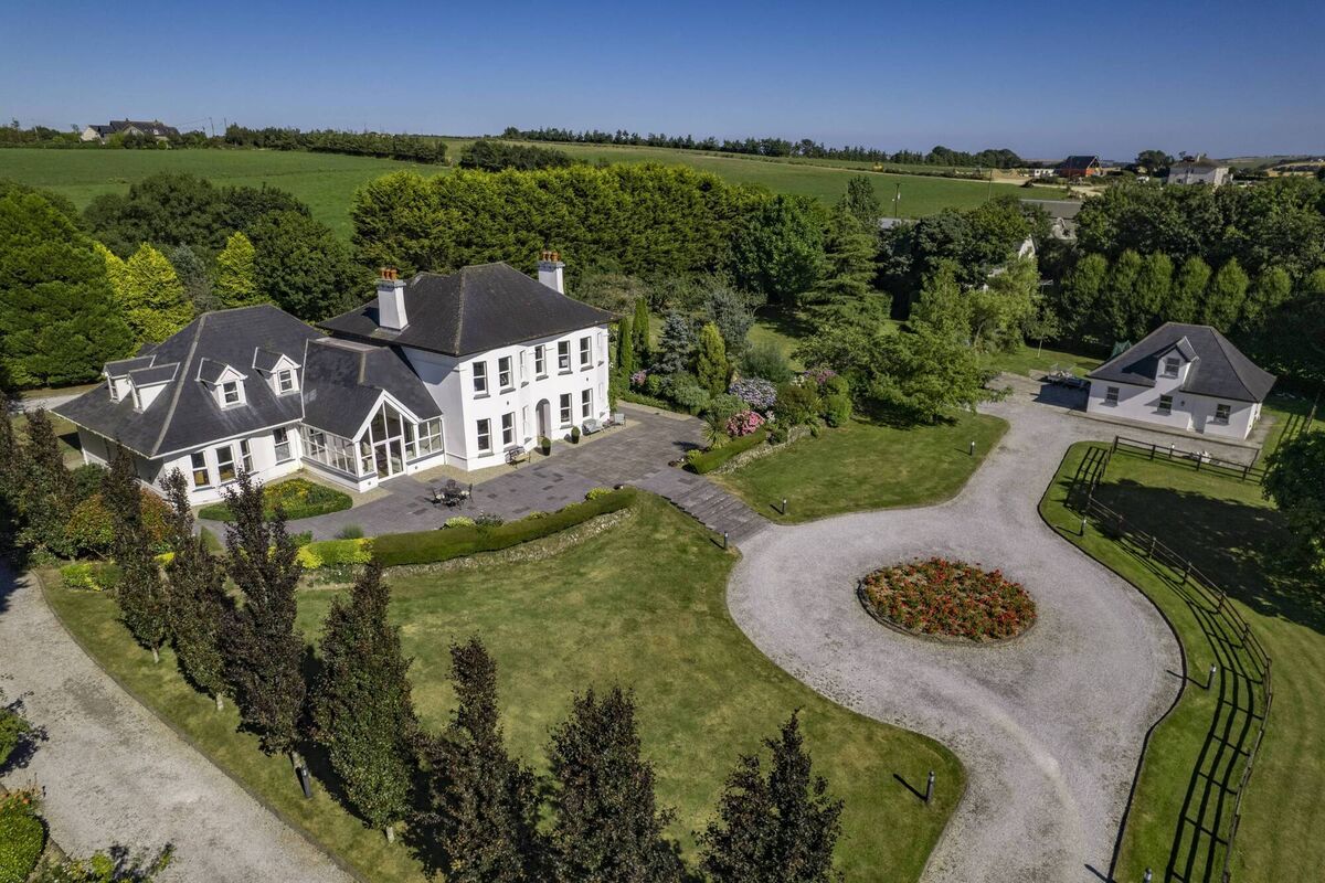 Leighmoney More House, near Dunderrow, Kinsale, sold for a strong €2.25m to a local Irish family buyer