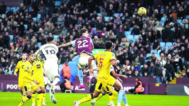 Villa miss out on chance to go top despite late Zaniolo equaliser