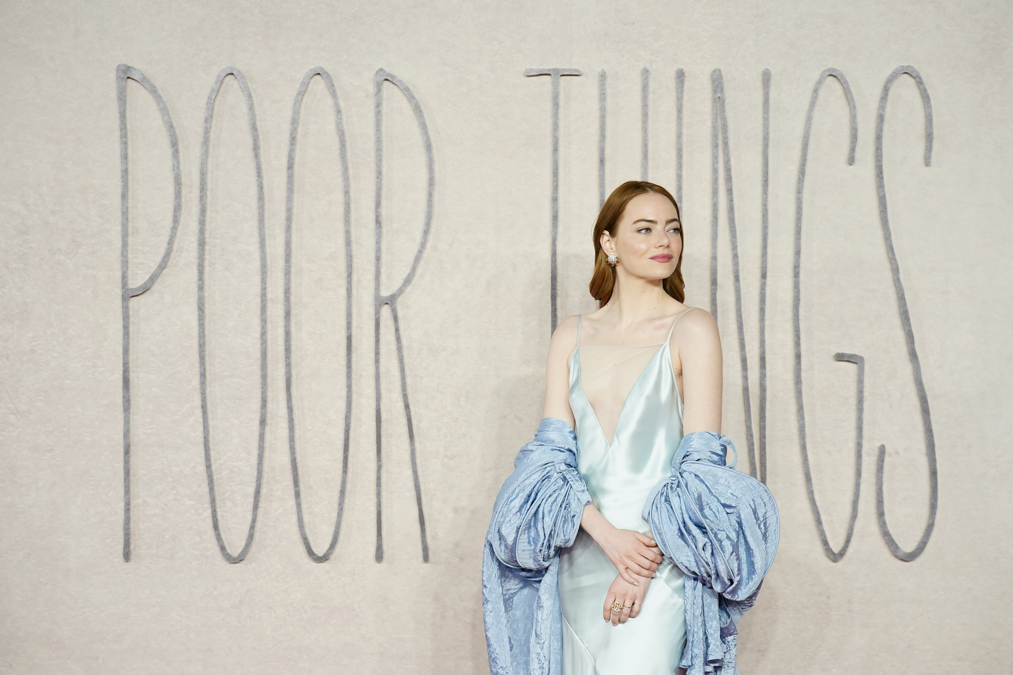 Emma Stone: It was a ‘daily joy’ to play adventurous character in Poor Things