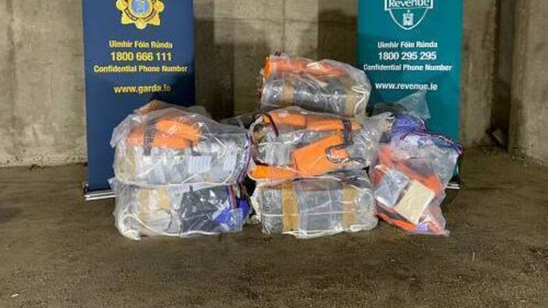 Two men appear in court in connection with Limerick drug seizure