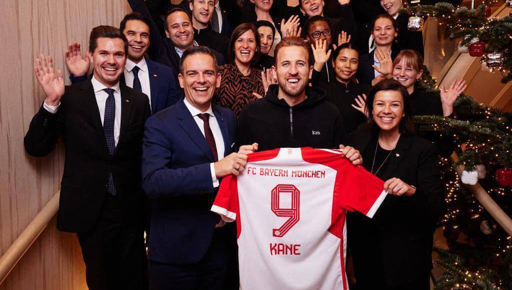 Harry Kane thanks staff after moving out of €10,000 per night Munich hotel