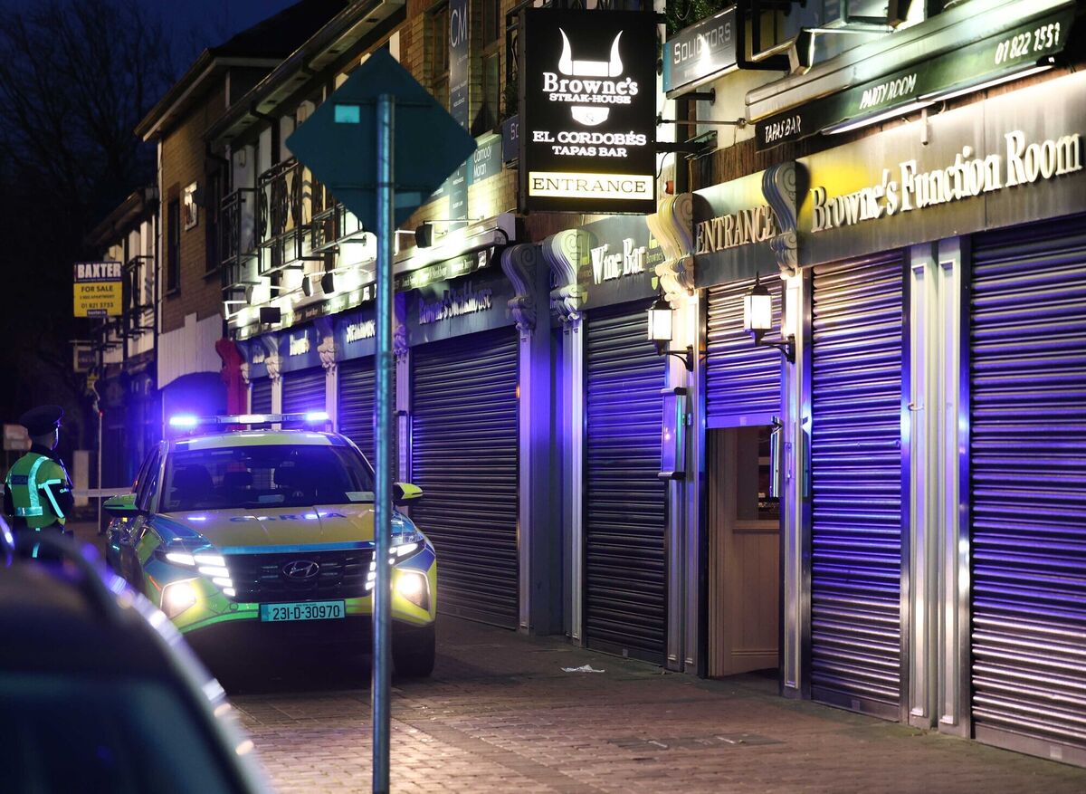  The incident happened at around 8.10pm on Christmas eve. Picture: Leah Farrell/RollingNews.ie