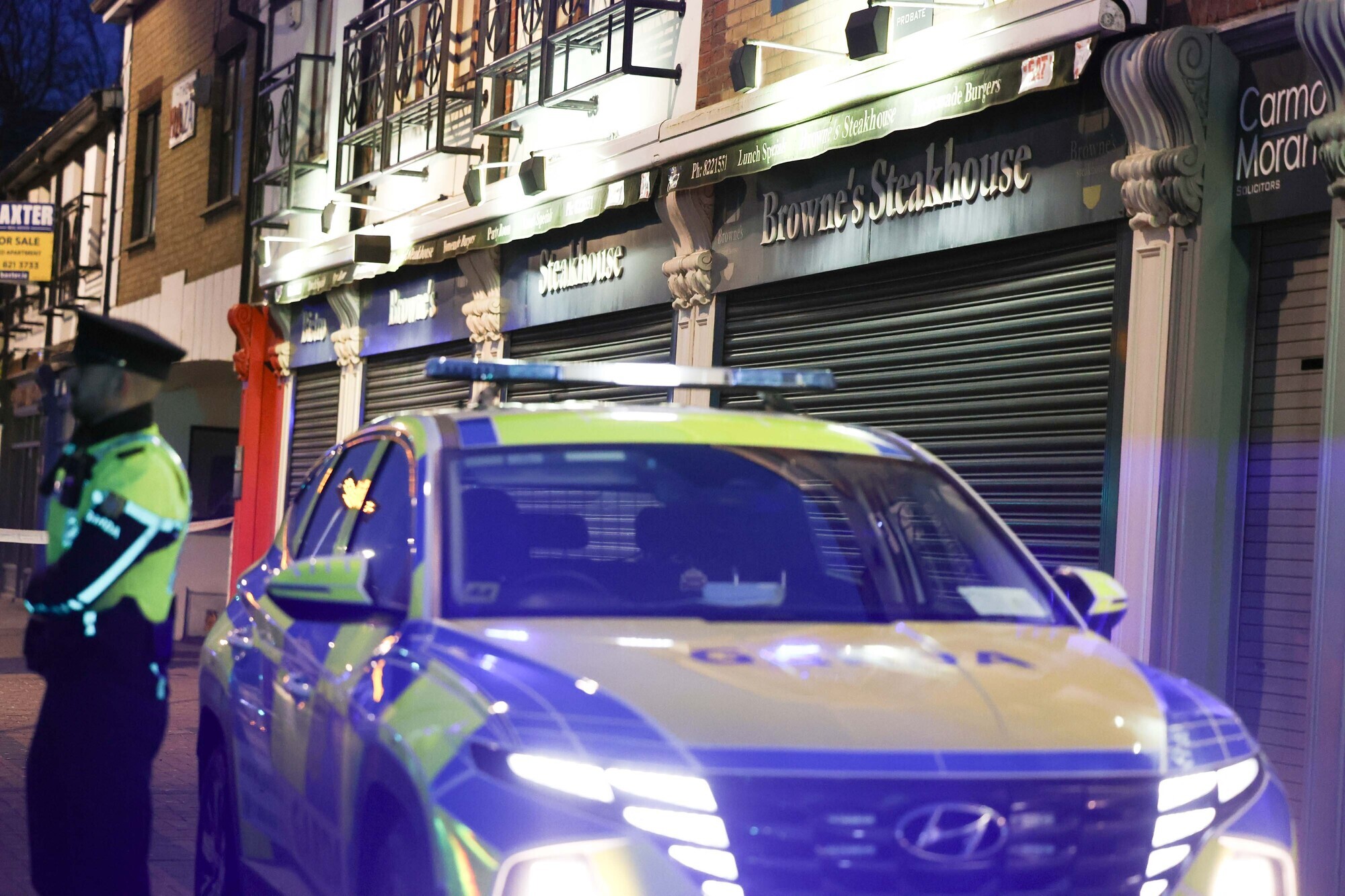Man dead, another injured, after Christmas Eve shooting incident in Dublin
