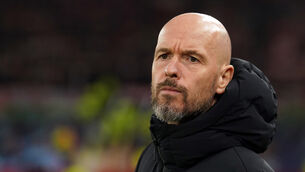 <p>ROCKING OLD TRAFFORD: Erik ten Hag admits Manchester United need to get Old Trafford rocking in a bid to put their season back on track.</p>