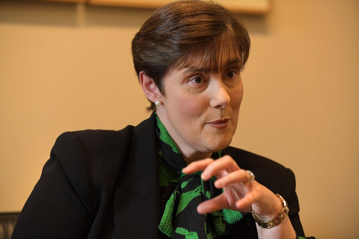  Norma Foley has admitted that there is "quite a bit of ground to go" to achieve the Programme for Government commitment to have 400 multi-denominational primary schools by 2030. Photo: Moya Nolan