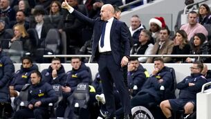 <p>Sean Dyche’s Everton host Manchester City on Wednesday (Andrew Matthews/PA)</p>