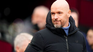 <p>Manchester United manager Erik ten Hag.</p>