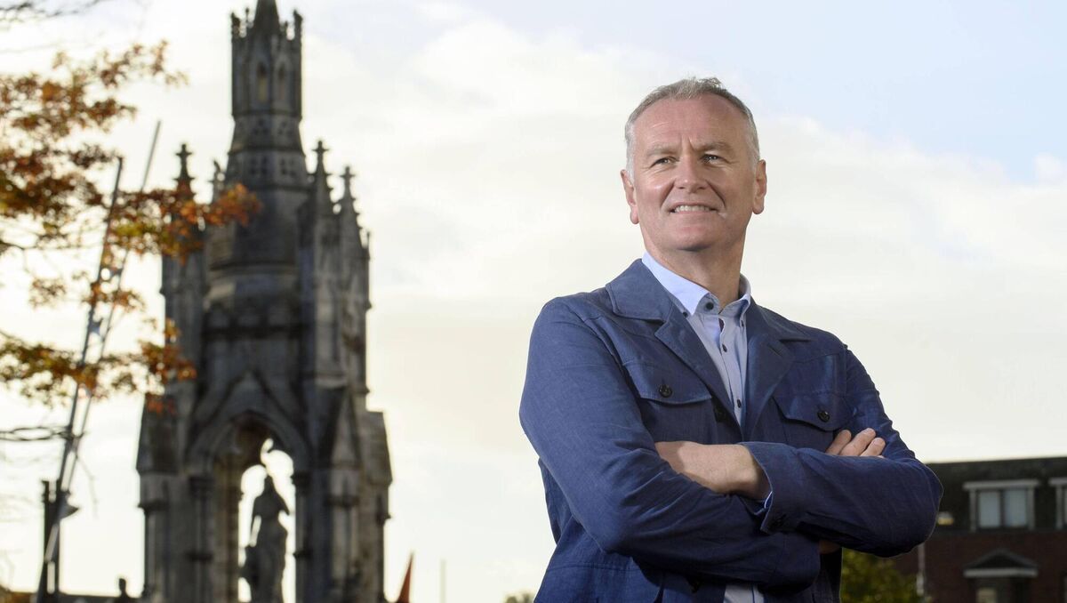 Daithí O Sé, presenter and Irish Examiner agony uncle