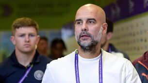 <p>PEP TALK: Pep Guardiola says people want Manchester City to fail “more than ever” after their FIFA Club World Cup success (PA)</p>