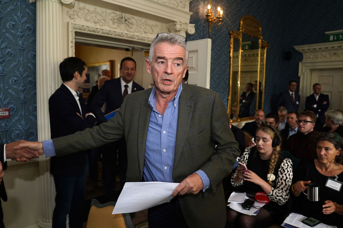 As well as overseeing the company's remarkable sustained growth, Ryanair CEO Michael O’Leary has democratised flying like no one else. Picture: Brian Lawless/PA As well as overseeing the company's remarkable sustained growth, Ryanair CEO Michael O’Leary has democratised flying like no one else. Picture: Brian Lawless/PA
