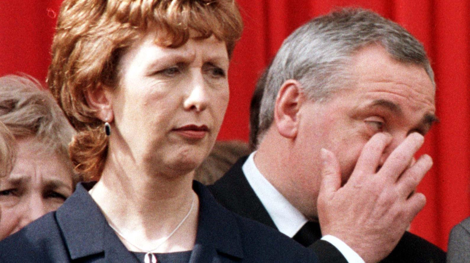 UK official had concerns about Mary McAleese being at Omagh event without Queen Elizabeth
