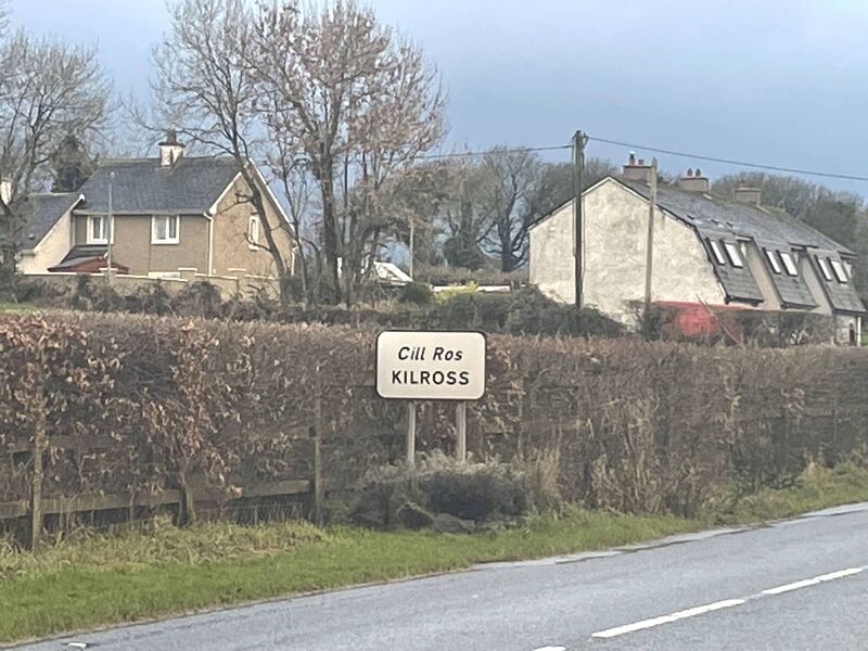 Kilross, Co Tipperary,