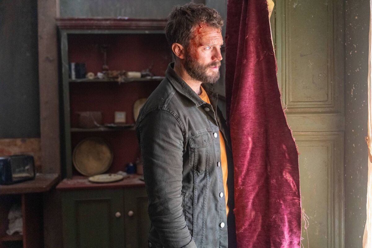 Jamie Dornan as Elliot. Picture: BBC/Two Brothers/Bernard Walsh Jamie Dornan as Elliot. Picture: BBC/Two Brothers/Bernard Walsh