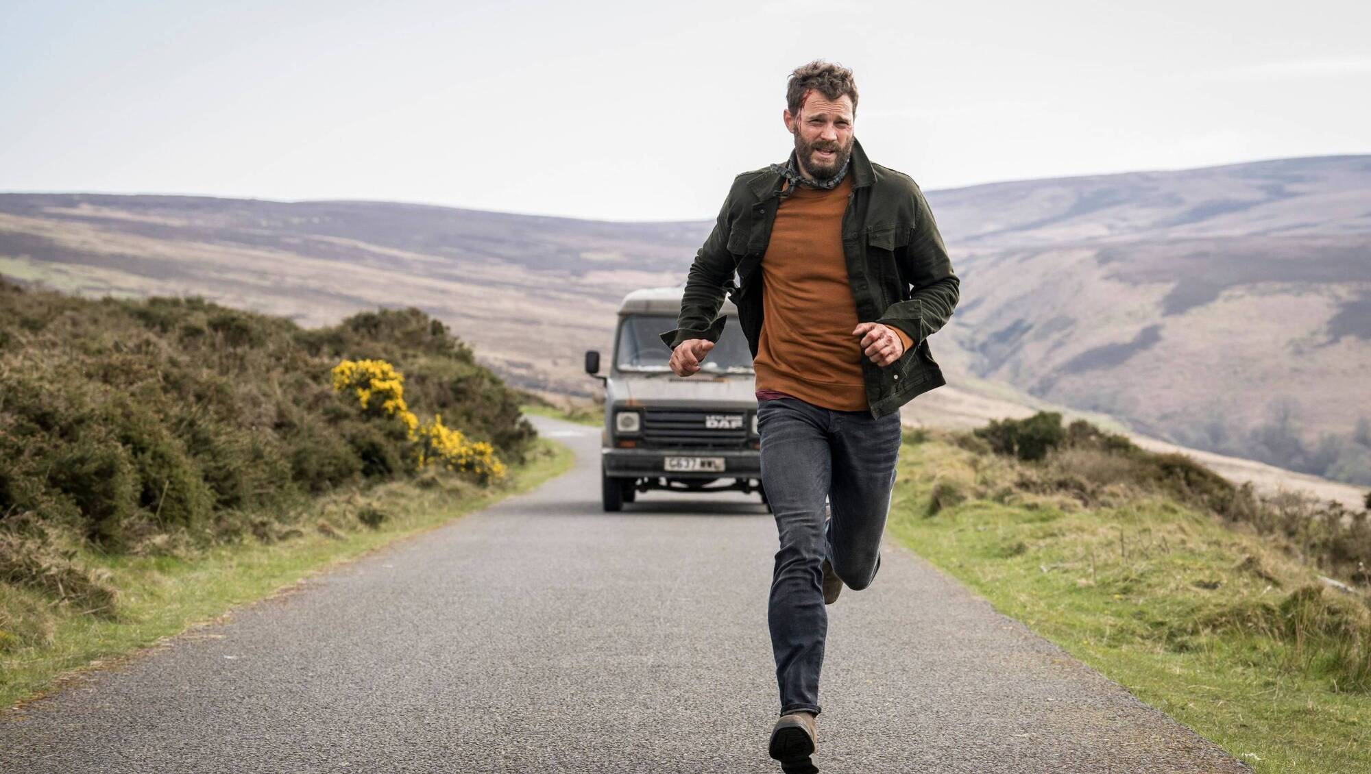 Jamie Dornan: Moving The Tourist to Ireland brings a different tone and humour