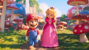 <p>Chris Pratt as Mario and Anya Taylor-Joy as Princess Peach in Super Mario Brothers; Saturday, 4pm; Sky Cinema</p>
