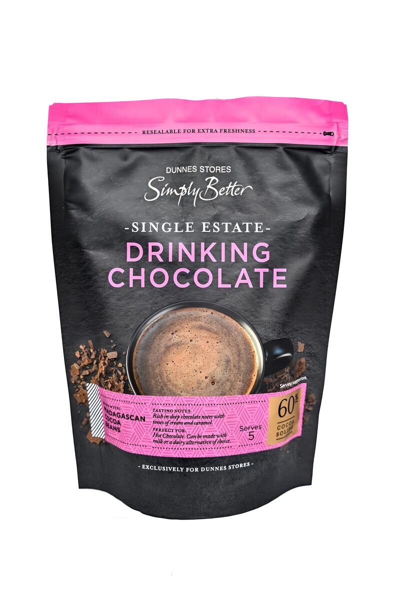 Dunnes Stores Simply Better 150g €5.99 (€3.99/100g) Dunnes Stores Simply Better 150g €5.99 (€3.99/100g)