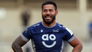 <p>Manu Tuilagi has suffered a groin injury.</p>