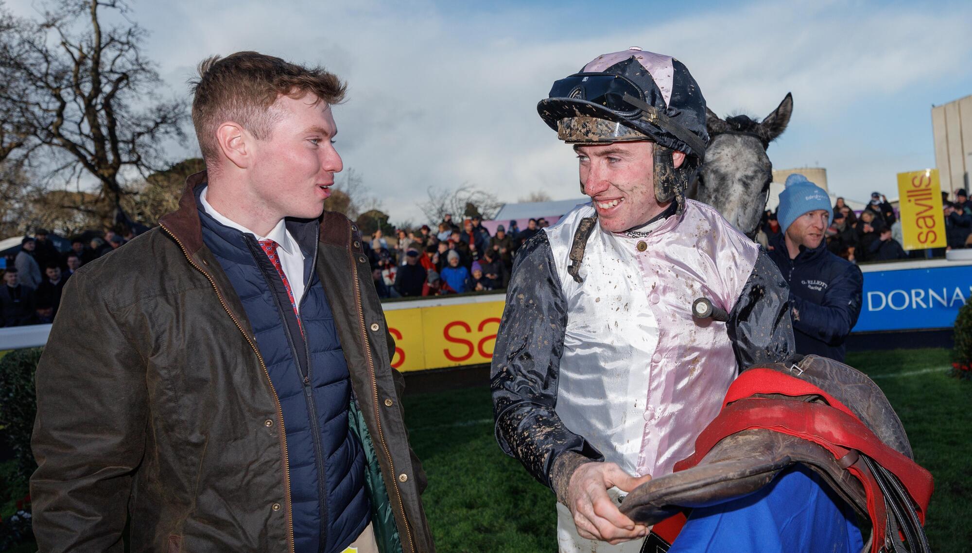 Gordon Elliott: 'Irish Point could be a horse that we keep for Aintree'