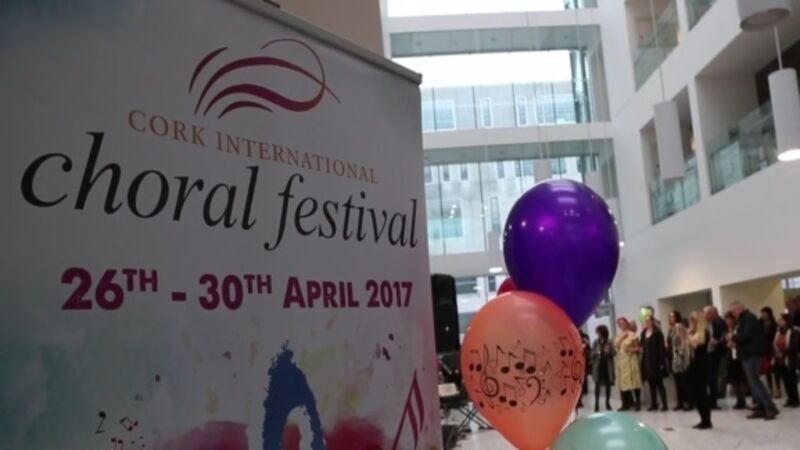 Five events to check out at the Cork International Choral Festival today (Thursday, April 27) Five events to check out at the Cork International Choral Festival today (Thursday, April 27)