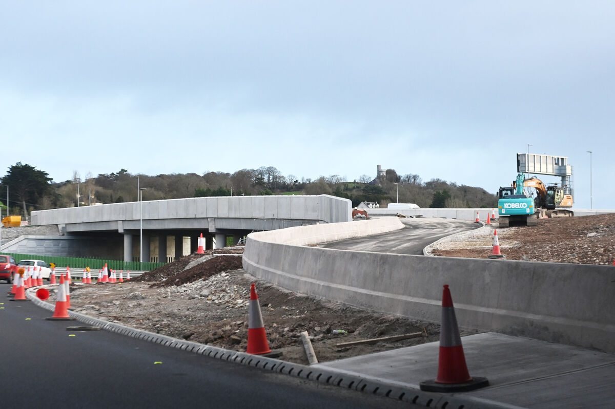 Exiting the Jack Lynch Tunnel heading northwards and the Dunkettle interchange Picture: Eddie O'Hare Exiting the Jack Lynch Tunnel heading northwards and the Dunkettle interchange Picture: Eddie O'Hare