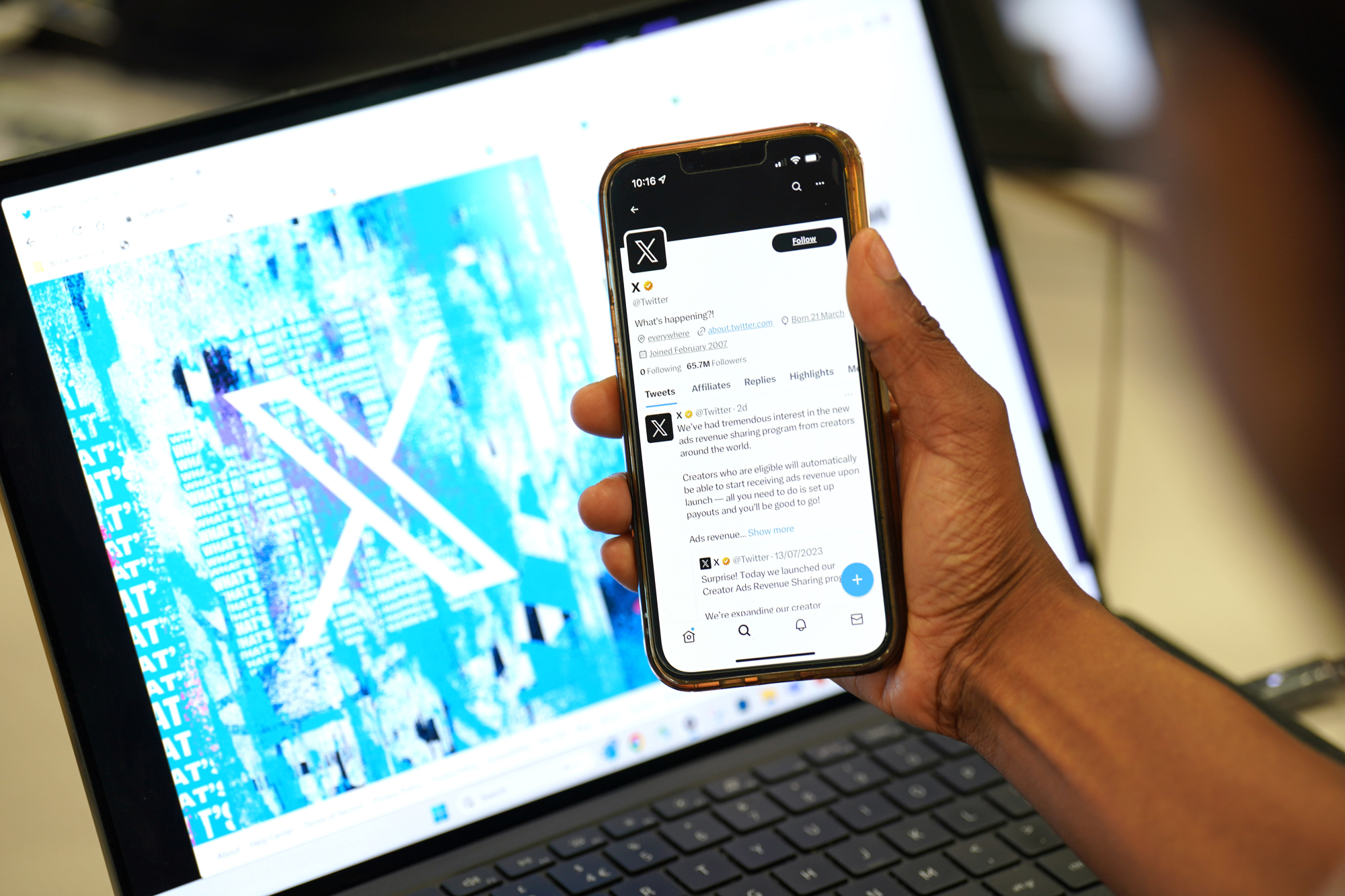 Social media platform X back online after global outage
