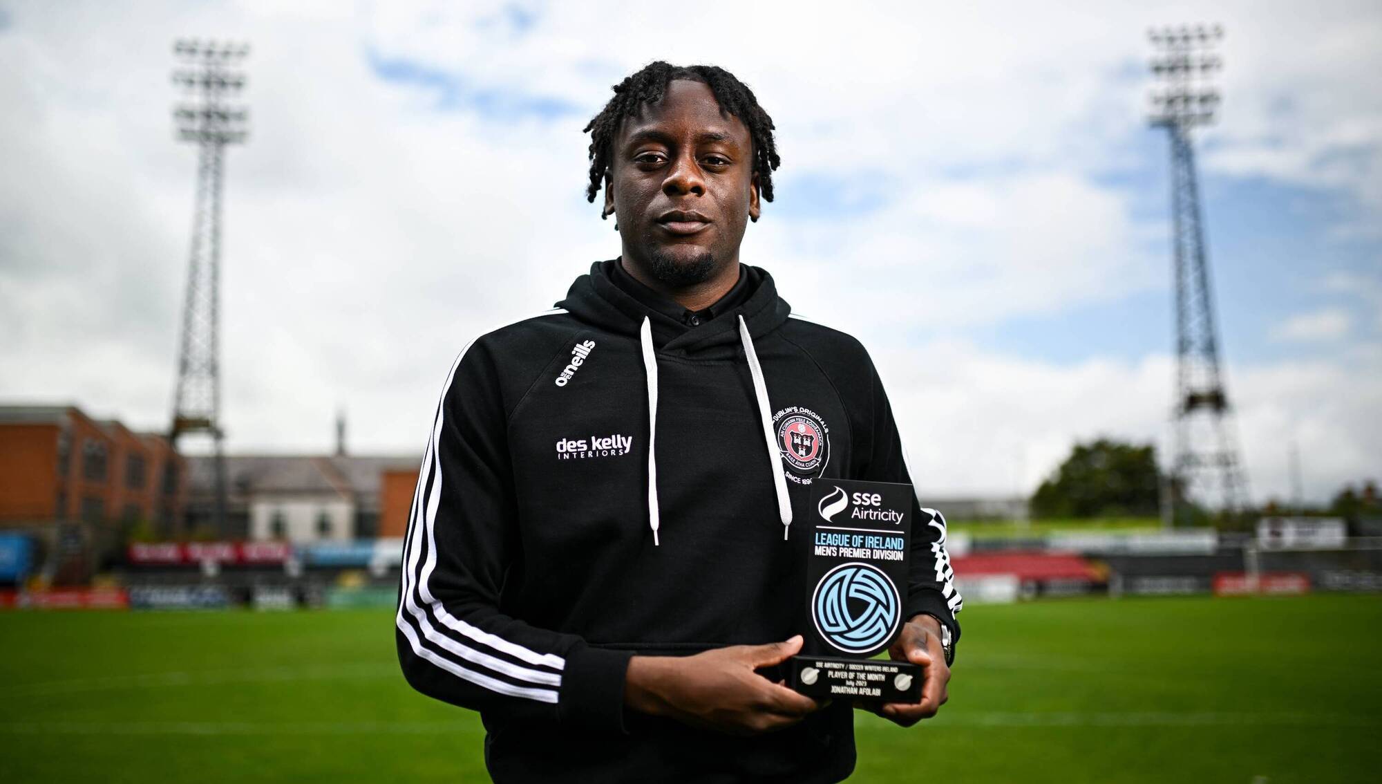 Bohs striker Afolabi joins Belgian side KV Kortrijk