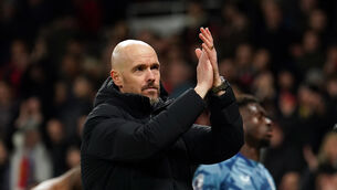 Erik ten Hag admits he has yet to meet with minority owners INEOS (Martin Rickett/PA