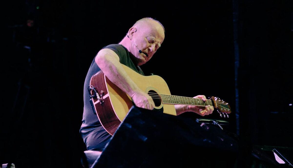 Christy Moore. Photo Ray Keogh Christy Moore. Photo Ray Keogh
