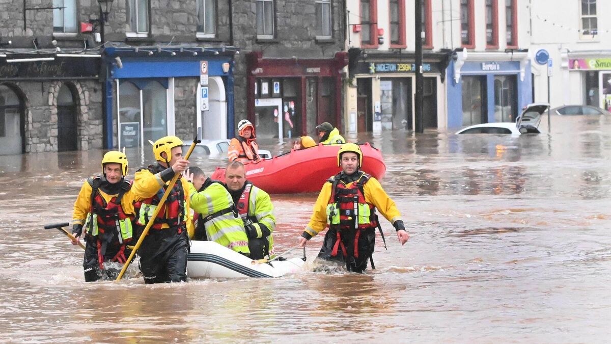 Ireland must brace for further flood damage in 2024, says Eamon Ryan - Vimarsana News