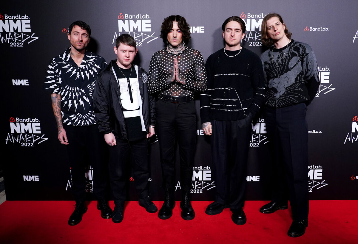 Bring Me the Horizon. Pic: Paige Young Bring Me the Horizon. Pic: Paige Young