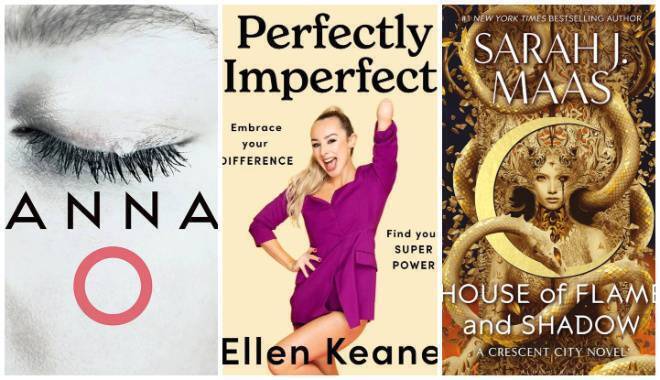 10 books for January: Crime, food, gothic suspense  