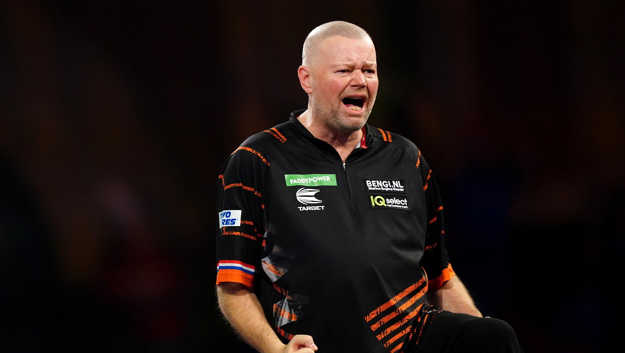 Veteran Raymond van Barneveld sets up big clash with teenager Luke Littler