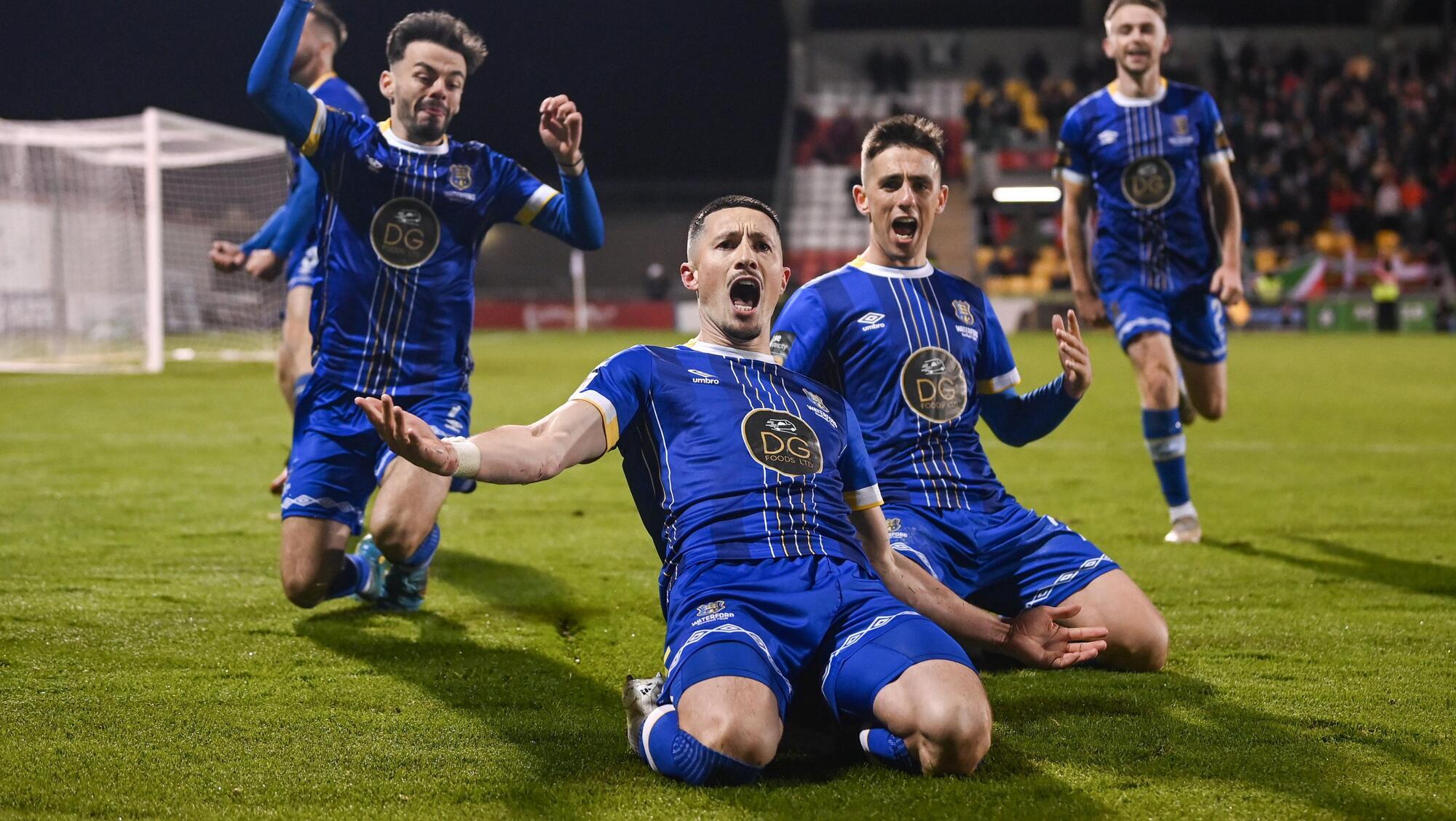 Interest in Coughlan and Curtis from English clubs