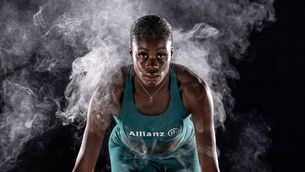 <p>Rhasidat Adeleke is among Ireland's medal hopes at the Paris Summer Olympics. Picture: Dan Sheridan </p>