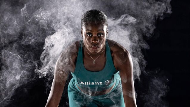 <p>Rhasidat Adeleke is among Ireland's medal hopes at the Paris Summer Olympics. Picture: Dan Sheridan </p>