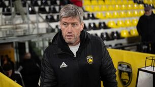 <p>BOUNCING BACK: La Rochelle's Irish coach Ronan O'Gara is seen ahead of the French Top14 rugby union match between Stade Rochelais (La Rochelle) and Stade Toulousain Rugby (Toulouse) at The Marcel-Deflandre Stadium in La Rochelle, western France on December 30, 2023. Pic: XAVIER LEOTY / AFP</p>