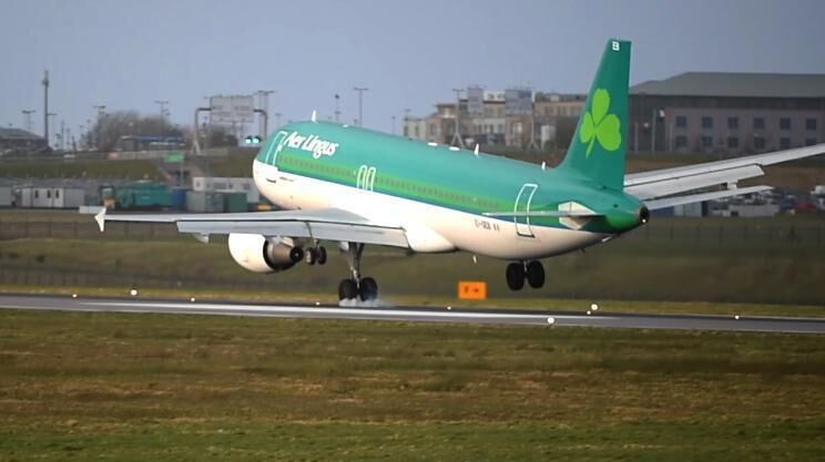 Aer Lingus is leading the way when it comes to sustainable aviation fuel. Picture: Larry Cummins