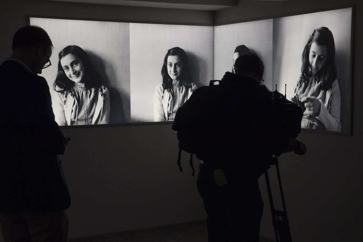 The Anne Frank House in Amsterdam. Generations of youngsters got started on diary-keeping because they read Anne Frank’s record of her time hiding from the Nazis before she and her family were betrayed. Picture: Peter Dejong/AP